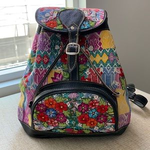 Handmade Backpack from Guatemala